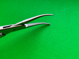 Codman 30-4700 Bridge Deep Forceps Curved, 11"