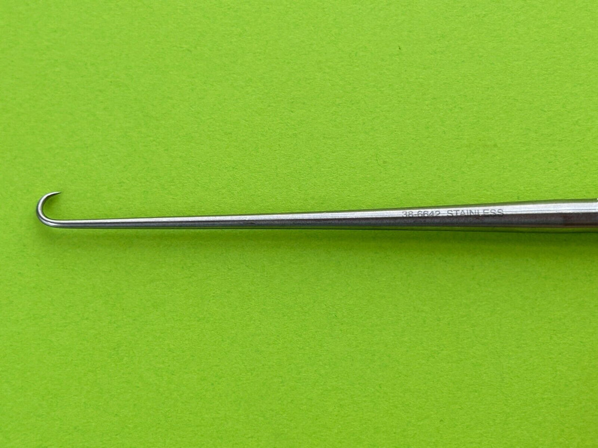 Symmetry Surgical 6-1/4" Joseph Nasal Single-Prong Hook