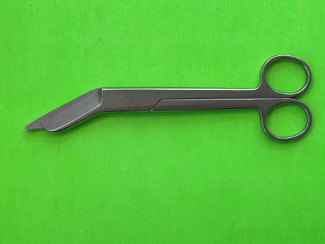 Aesculap Surgical 7-3/4" Angled Bandage Scissors