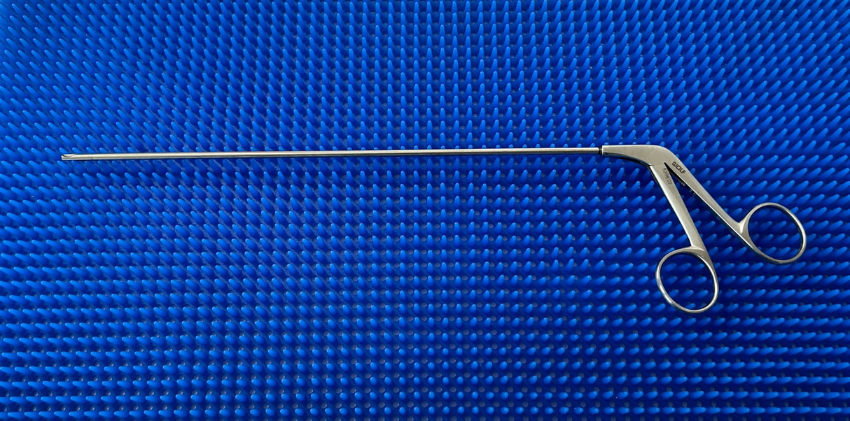 R.Wolf 8398.02 Arthroscopic Hook Scissors, 12-7/8"