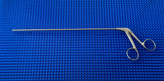 R.Wolf 8398.02 Arthroscopic Hook Scissors, 12-7/8"