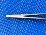 Symmetry Surgical 36-2003 Classic Plus Needle Holder; Crile-Wood; 9 in, TC