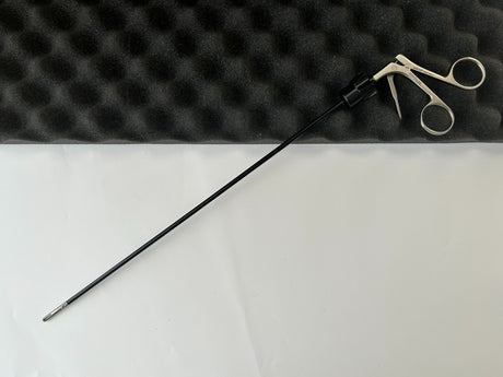 Jarit Surgical Roto-Lok 5mm x 37cm Fenestrated Jaws Grasping Forceps