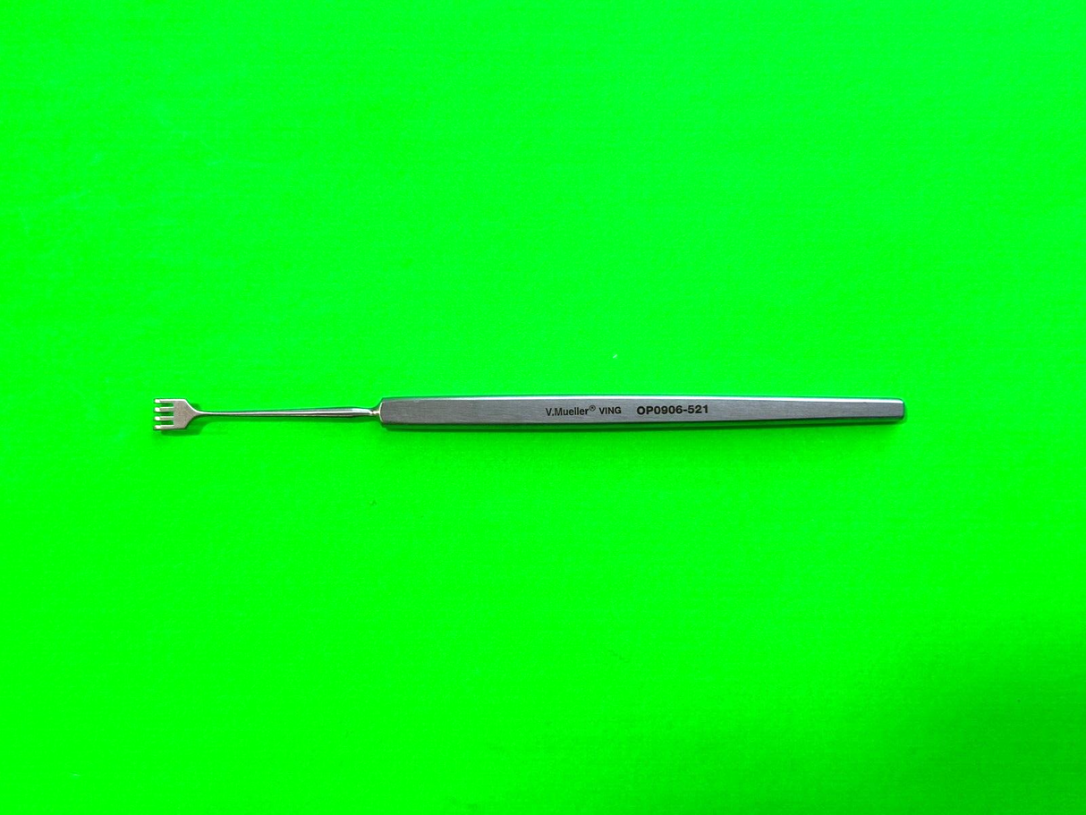 V.Mueller Surgical Knapp Lacrimal Retractor 4 Prong