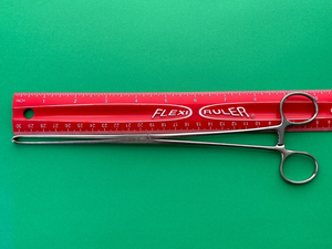 Codman Surgical 10" Allis Thoracic Tissue Forceps