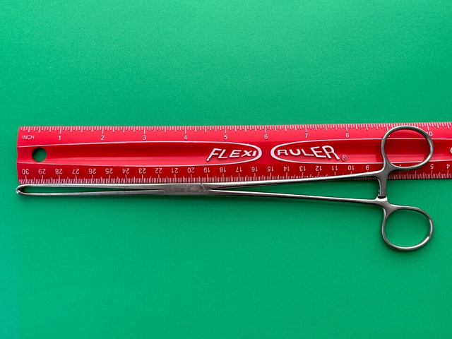Codman Surgical 10" Allis Thoracic Tissue Forceps