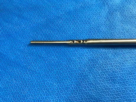 Snowden Pencer RotoLok Laparoscopic 10mm DeBakey Grasper 90-5015 Forceps