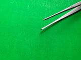 Codman 30-4155 1x2 Teeth Tissue Forceps 8"