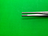 WECK 465115 THUMB DRESSING FORCEPS, 3.5mm tip, 6 1/4"