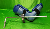 Allen Medical Stirrup System For Right Side Foot with Pad.