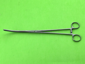Aesculap Surgical 12" Curved Pean Artery Forceps