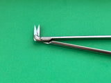 Scanlan Surgical 7" Diethrich-Potts Scissors 90º Angled Blades
