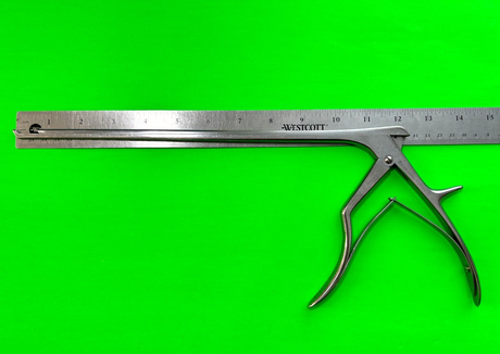 W.Link Surgical 75-3129/32 Kerrison Rongeur 3mm 40° Shaft 12 in