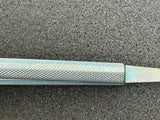Codman 80-6630 6" E-Series Titanium Tying Forceps, 0.7mm