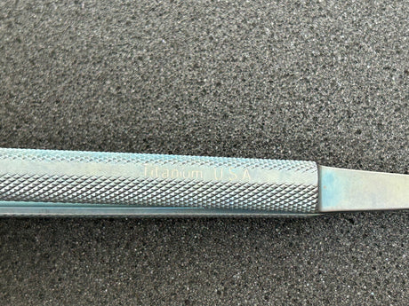 Codman 80-6630 6" E-Series Titanium Tying Forceps, 0.7mm