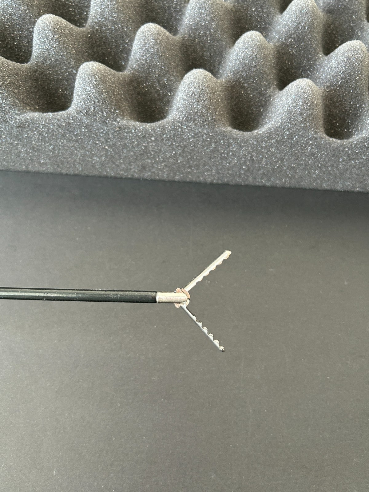 Snowden Pencer 90-7866 Crocodile Laparoscopic Grasper Forcep, 5mm x 36cm W/Lock