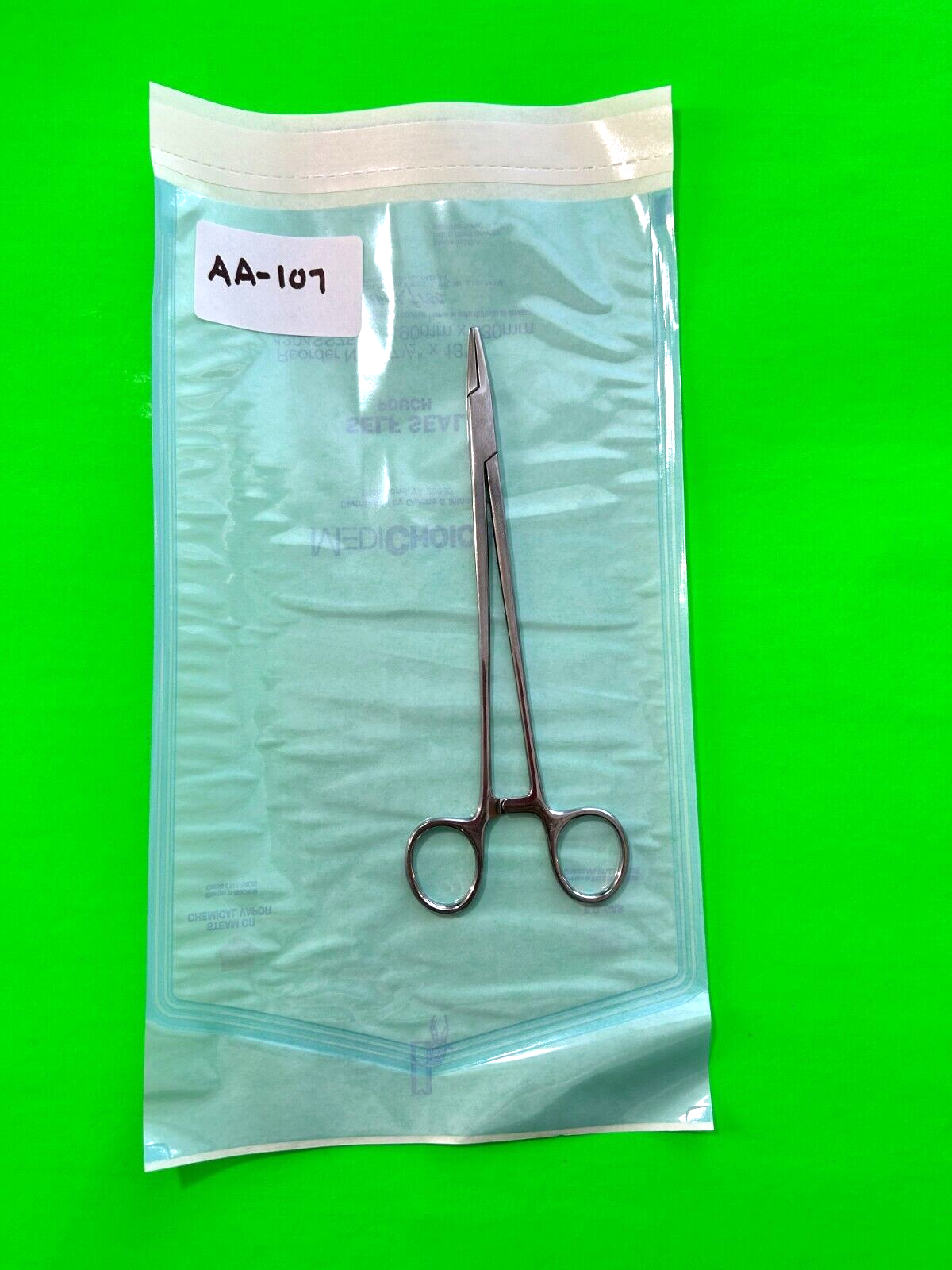 Jarit Surgical 120-145 Mayo-Hegar Needle Holder, 8"