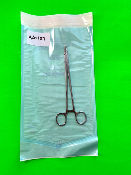 Jarit Surgical 120-145 Mayo-Hegar Needle Holder, 8"