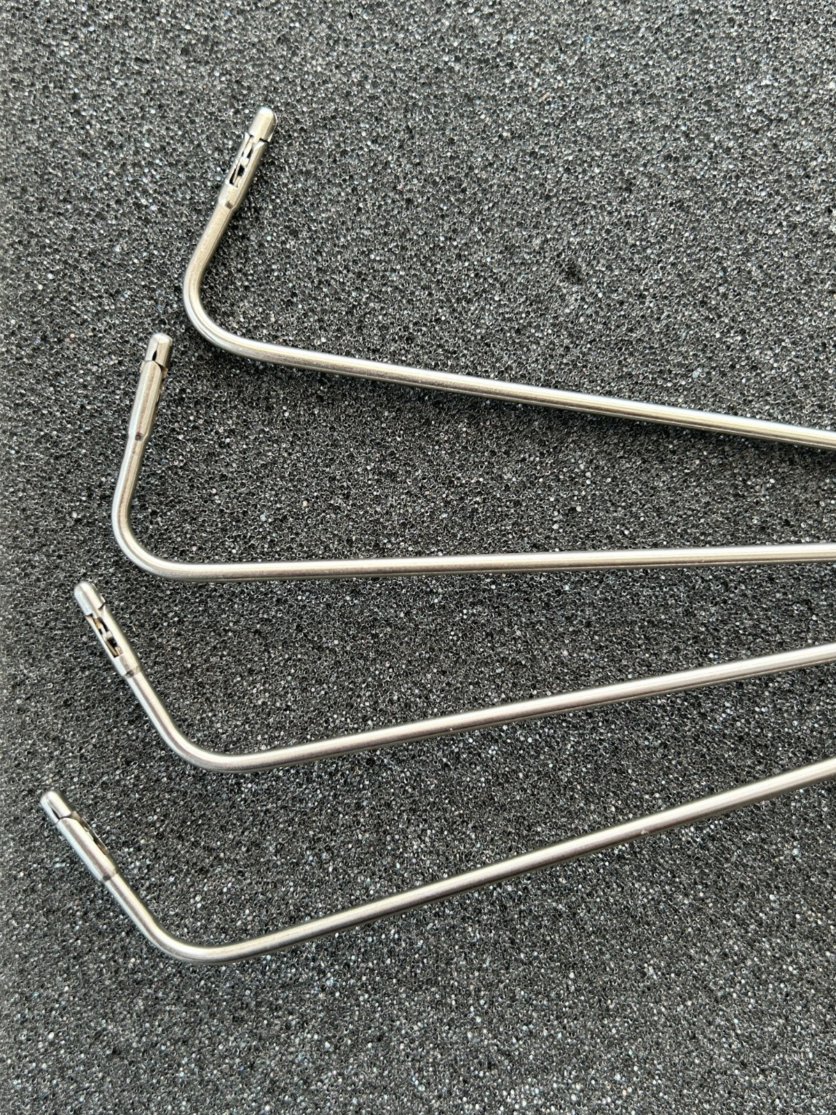 Jarit Giraffe ENT Forceps Set of 4 Vertical & Horizontal 70°/ 110°