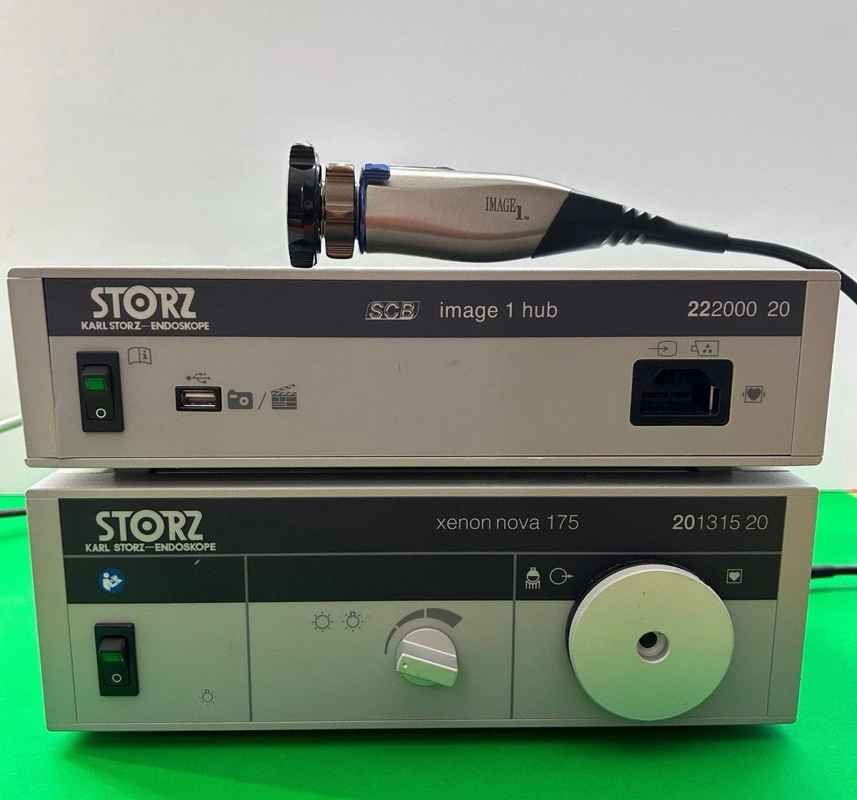 Karl Storz SCB IMAGE1 Camera system w/S3 Camera/Coupler, 175 Light, 495ND Cable
