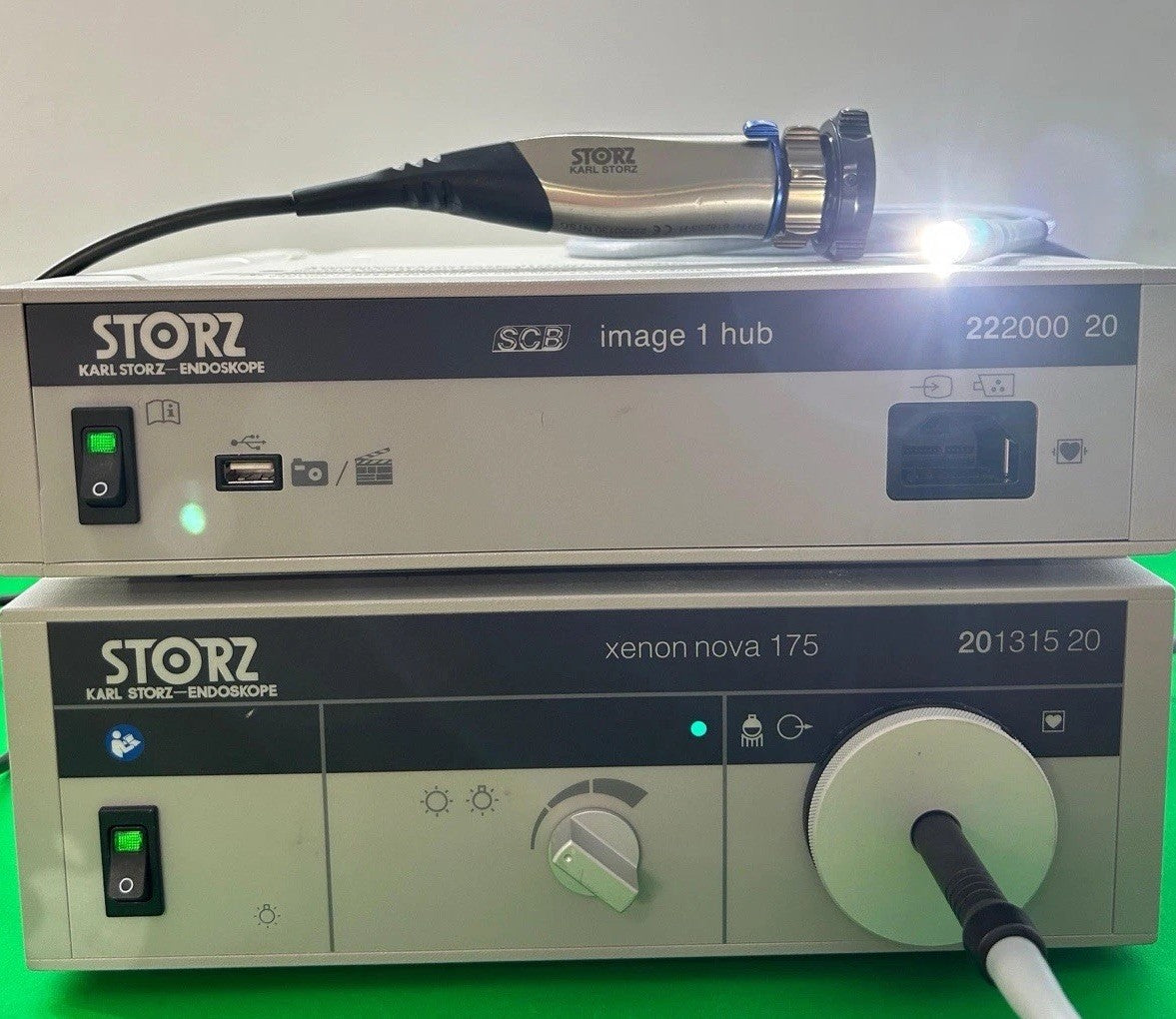 Karl Storz SCB IMAGE1 Camera system w/S3 Camera/Coupler, 175 Light, 495ND Cable