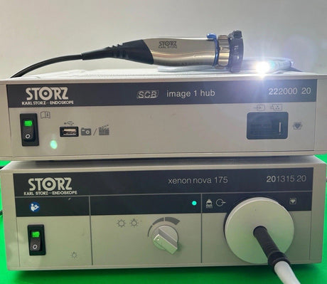 Karl Storz SCB IMAGE1 Camera system w/S3 Camera/Coupler, 175 Light, 495ND Cable