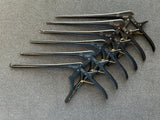 Aesculap Detachable Kerrison Rongeur/Punch 40° Up 1.5mm-6mm Set of 6 Spine/Neuro