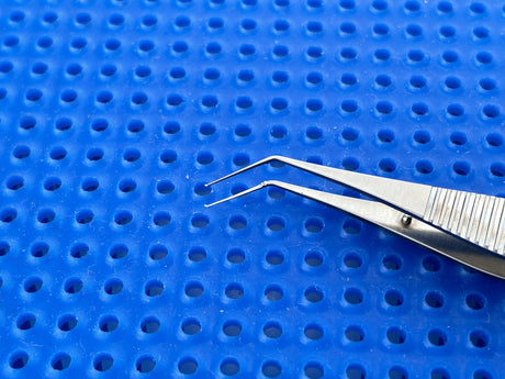 BOSS Surgical Utrata Capsulorrhexis Forceps, 11mm x 4"