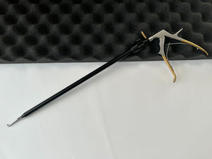 Jarit Surgical Mixter Dissector Roto-Cam Monopolar, Insulated, 10mm, 12-1/2"