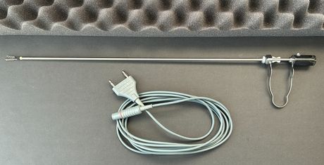 Karl Storz 26177HS laparoscopic bipolar forcep W/ 26176HR Handle & 26176LV Cable