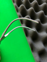 Codman 37-1120 DEBAKEY Aortic Exclusion Clamp S-Shaped Jaw 76mm x 14mm