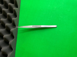 V. Mueller CH13085 Tissue Forceps Jeweler 4-3/4 Inch