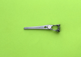 Jarit Surgical 3-1/4" Glover Bulldog Clamp, Straight, DeBakey Teeth