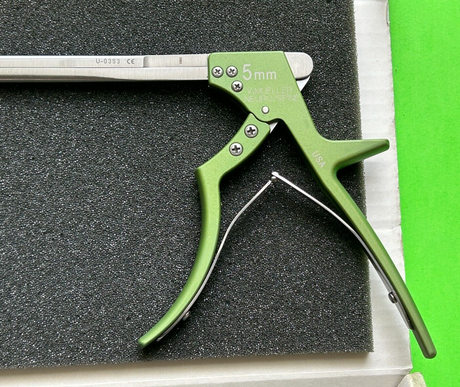 V.Mueller Surgical 90° 5mm Up Bite Chroma-Line Kerrison Rongeur 12"
