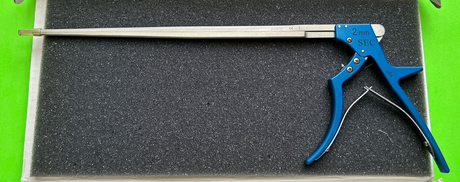 V.Mueller Surgical 90° 2mm Down Bite Kerrison Rongeur 12"