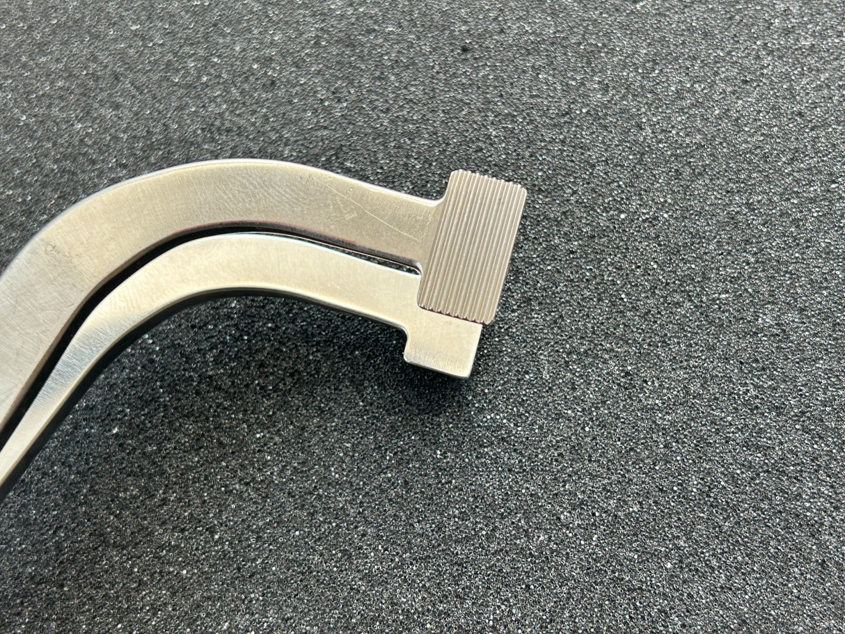 Innomed 1875 Large Lombardi Spreader/Retractor Pads: 22 mm x 13 mm, Length:9.25"