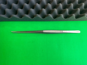 V.Mueller CH5174 Potts Smith Tissue Forceps With Serrated Tips, 12"