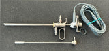 Karl Storz 27050E Monopolar Working Element Set W/ Sheaths & Cable