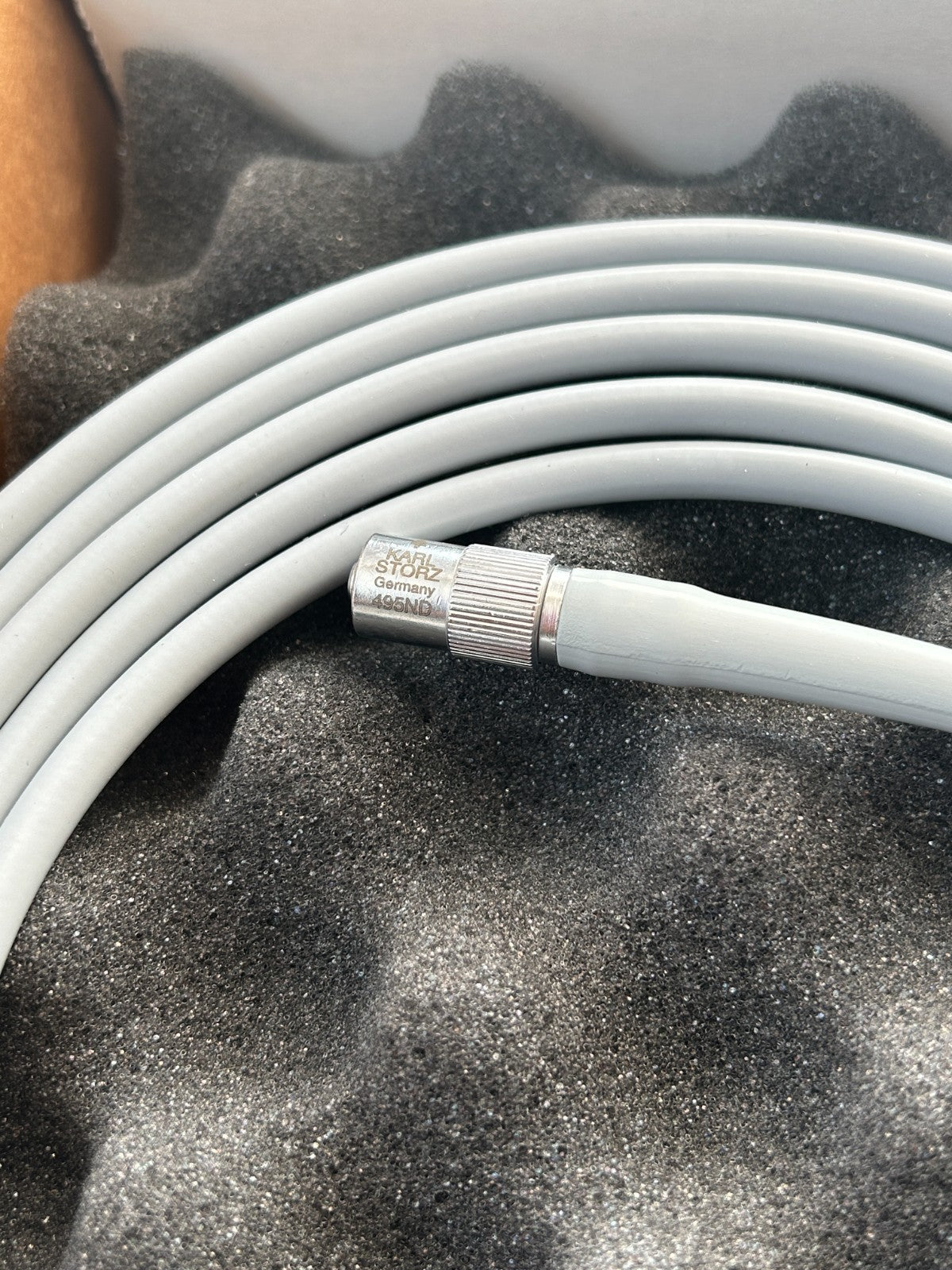 Karl Storz 495 NE Fiber Optic Cable 4.8mm x 300cm Autoclavable
