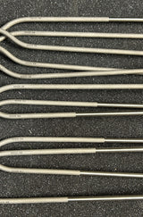 Karl Storz Laparoscopic Grasper Forceps & Scissors 5mmx36cm Set of 12 w/ Tray