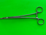 Pilling Surgical 476165 Mayo Pean Forceps, Curved 21.5 cm