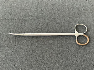 Pilling 35-2100 DeMartel Vascular Scissors Curved, Blunt, 7"