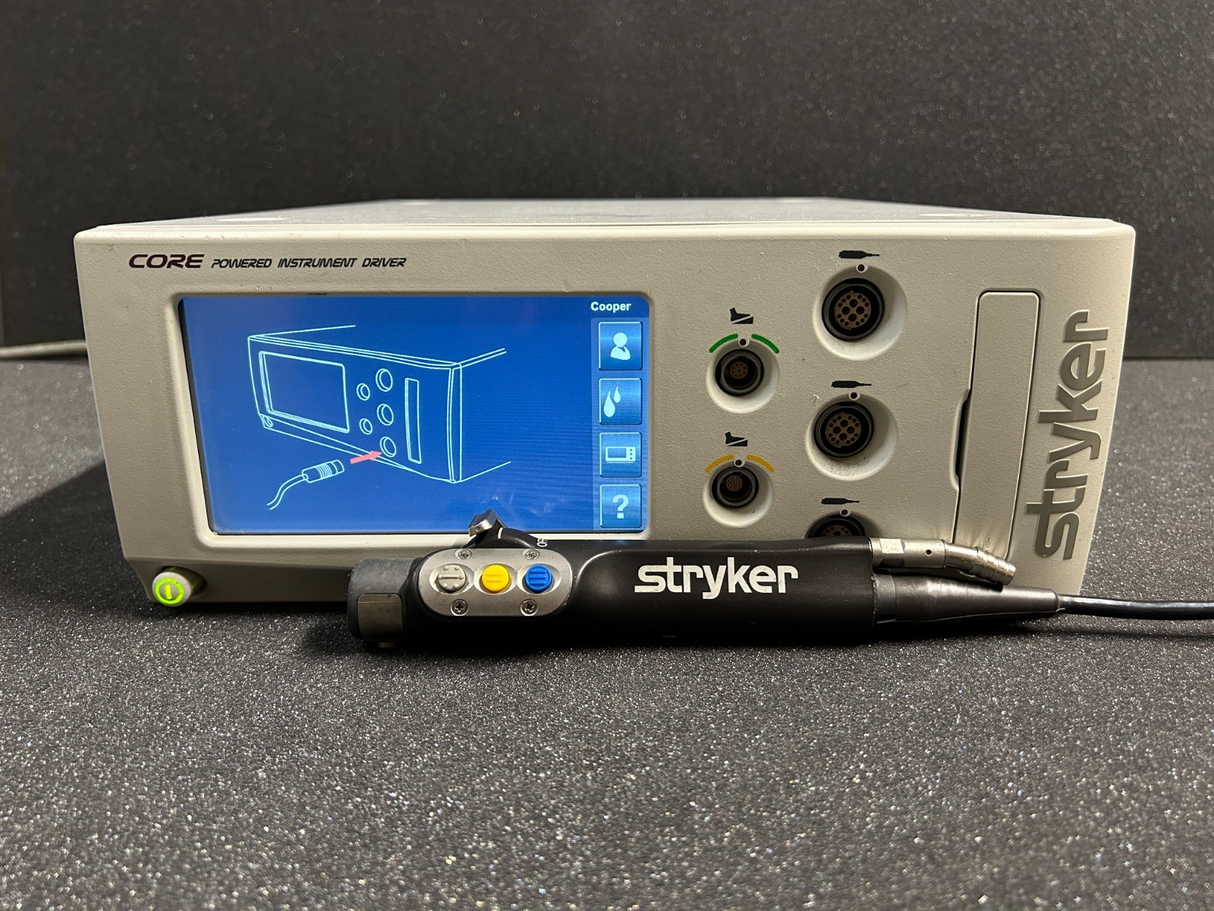 Stryker Core Powered Console With Stryker Formula Core Shaver 375-704-500 Tested