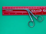 V.Mueller Surgical Alligator Ear Cup Forceps, Straight 10cm Shaft