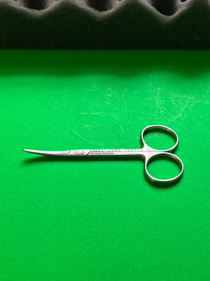 V. Mueller VM21-3509 Curved Iris Scissors