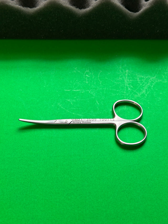 V. Mueller VM21-3509 Curved Iris Scissors