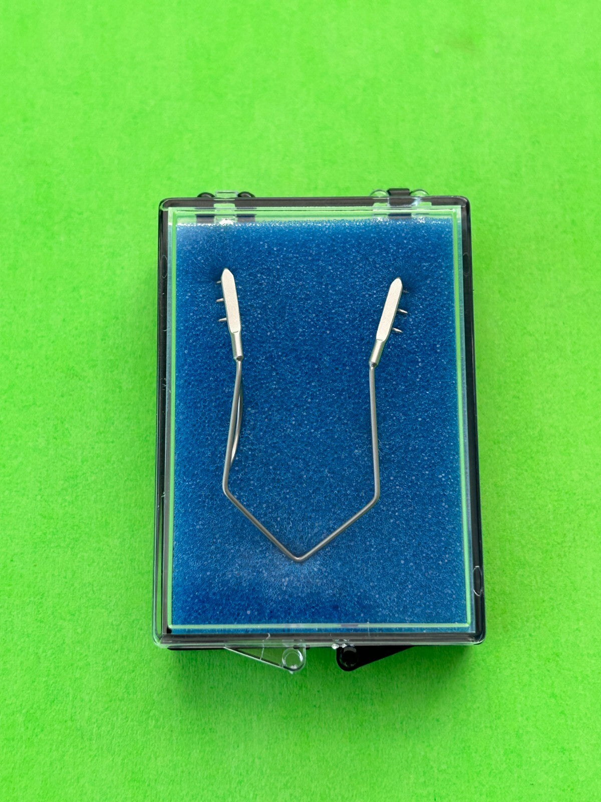 V.Mueller Surgical 1-1/2" Parsonnet Cardiovascular Retractor, 3x3 Prong