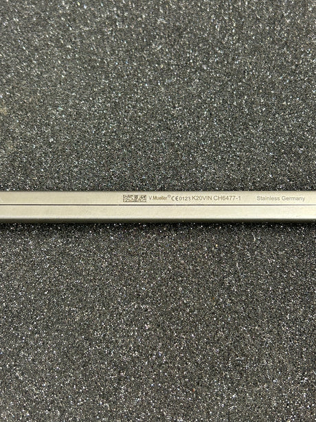 V Mueller CH6477-1 VATS HARKEN 2 CLAMP 95MM FULL CVD 1X2, 10MM 14"
