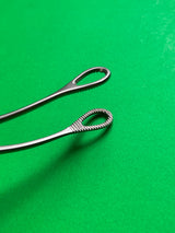 Pilling 12-1427 Foerster Sponge Curved Forceps 9-1/2"