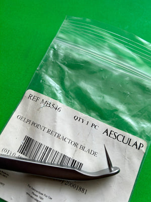 AESCULAP MB546 GELPI POINT RETRACTOR BLADE